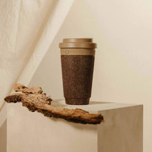 Charger l&#39;image dans la galerie, Gobelet réutilisable fabriqué à base de café - Novela