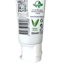 Charger l&#39;image dans la galerie, Tube de dentifrice pour enfants au goût de fraise, 100% vegan, marque Novela.