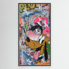 Charger l'image dans la galerie, Pluto reproduction officielle sur toile de l'œuvre de Vincent STREIFF