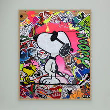 Charger l'image dans la galerie, Snoopy reproduction officielle sur toile