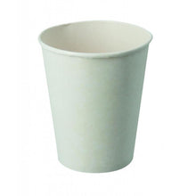 Cargar imagen en el visor de la galería, Gobelet éco-responsable blanc 12 cl biodégradable pour boissons à emporter