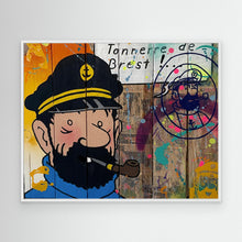 Charger l'image dans la galerie, Capitaine Tonnerre reproduction officielle sur toile