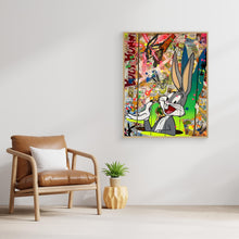 Load image into Gallery viewer, Bugs Bunny Reproduction officielle sur toile