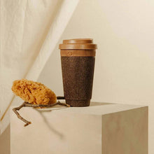 Charger l&#39;image dans la galerie, Gobelet réutilisable fabriqué à base de café - Novela