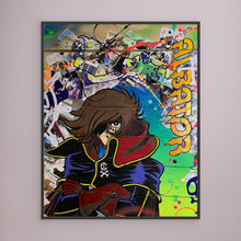 Charger l'image dans la galerie, Albator reproduction officielle sur toile