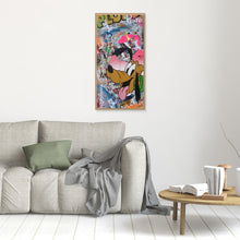 Charger l'image dans la galerie, Pluto reproduction officielle sur toile de l'œuvre de Vincent STREIFF