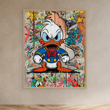Charger l'image dans la galerie, Bébé Donal reproduction officielle sur toile