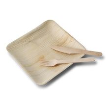 Charger l'image dans la galerie, Fourchette en bois 16 cm, revêtement bio (carton de 1000 pièces)