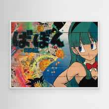 Load image into Gallery viewer, Bulma impression sur toile de l'œuvre originale de Vincent STREIFF
