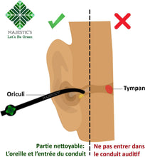 Charger l&#39;image dans la galerie, Oriculi cure-oreilles écologique marque française Novela Global