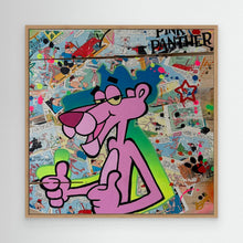 Charger l'image dans la galerie, Pink Panther impression de l'œuvre originale de Vincent STREIFF