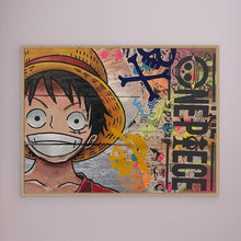 Charger l'image dans la galerie, One piece reproduction officielle sur Toile