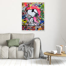 Charger l'image dans la galerie, Snoopy reproduction officielle sur toile