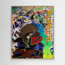 Charger l'image dans la galerie, Albator reproduction officielle sur toile