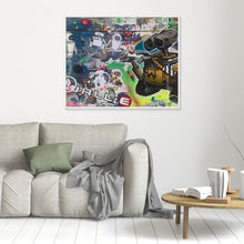 Load image into Gallery viewer, Wall.E reproduction officielle sur Toile