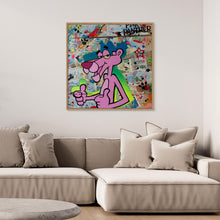 Charger l'image dans la galerie, Pink Panther impression de l'œuvre originale de Vincent STREIFF