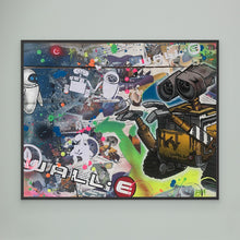 Load image into Gallery viewer, Wall.E reproduction officielle sur Toile