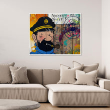 Charger l'image dans la galerie, Capitaine Tonnerre reproduction officielle sur toile