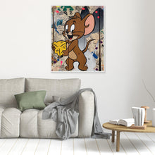 Charger l'image dans la galerie, Jerry reproduction officielle sur toile