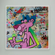 Charger l'image dans la galerie, Pink Panther impression de l'œuvre originale de Vincent STREIFF