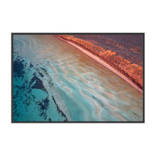 Charger l'image dans la galerie, Tableau Vagues Embrassantes Décoration CHR