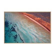 Charger l'image dans la galerie, Tableau Vague turquoise embrassant le rivage Décoration CHR