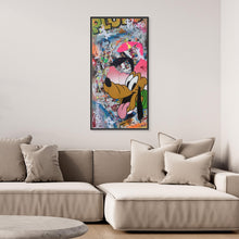 Charger l'image dans la galerie, Pluto reproduction officielle sur toile de l'œuvre de Vincent STREIFF