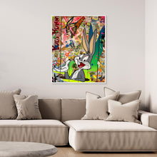 Load image into Gallery viewer, Bugs Bunny Reproduction officielle sur toile