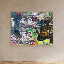 Load image into Gallery viewer, Wall.E reproduction officielle sur Toile