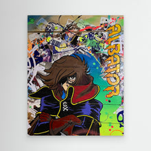 Charger l'image dans la galerie, Albator reproduction officielle sur toile