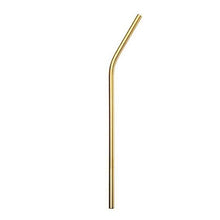 Charger l'image dans la galerie, Paille Inox Courbée 215mm | Offre Pro Dès 0,69€ | Acier 304 | Marque Française | Bars &amp; Terrasses