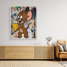 Charger l'image dans la galerie, Jerry reproduction officielle sur toile