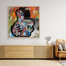 Charger l'image dans la galerie, Main de Mickey - impression sur toile de l'œuvre originale de Vincent STREIFF