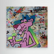 Charger l'image dans la galerie, Pink Panther impression de l'œuvre originale de Vincent STREIFF
