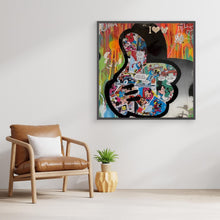 Charger l'image dans la galerie, Main de Mickey - impression sur toile de l'œuvre originale de Vincent STREIFF