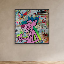 Charger l'image dans la galerie, Pink Panther impression de l'œuvre originale de Vincent STREIFF