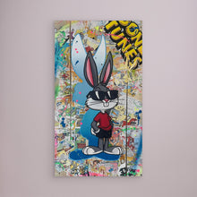 Charger l'image dans la galerie, Bunny City Reproduction officielle sur toile