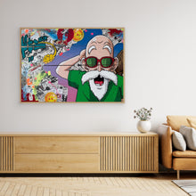 Charger l'image dans la galerie, Tortue Géniale reproduction officielle sur toile de l'œuvre de Vincent STREIFF
