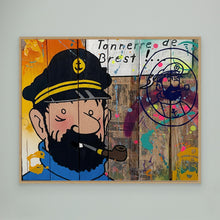 Charger l'image dans la galerie, Capitaine Tonnerre reproduction officielle sur toile