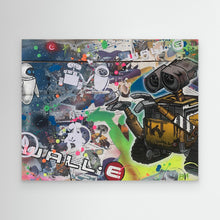 Load image into Gallery viewer, Wall.E reproduction officielle sur Toile