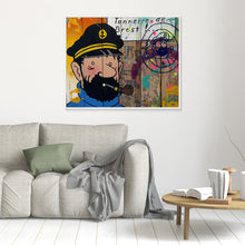 Charger l'image dans la galerie, Capitaine Tonnerre reproduction officielle sur toile