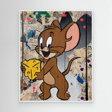 Charger l'image dans la galerie, Jerry reproduction officielle sur toile