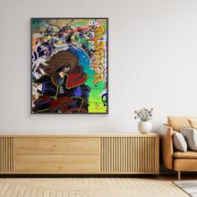 Charger l'image dans la galerie, Albator reproduction officielle sur toile