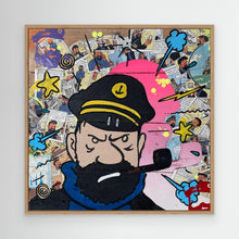 Charger l'image dans la galerie, Capitaine face reproduction officielle sur toile
