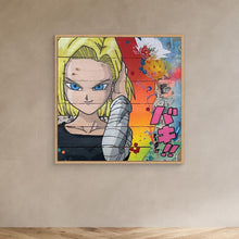 Charger l'image dans la galerie, C18 impression sur toile de l'œuvre originale de Vincent STREIFF
