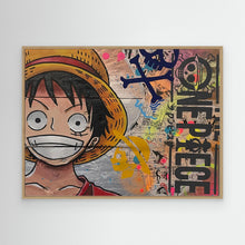Charger l'image dans la galerie, One piece reproduction officielle sur Toile