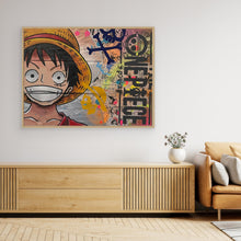 Charger l'image dans la galerie, One piece reproduction officielle sur Toile
