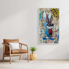 Charger l'image dans la galerie, Bunny City Reproduction officielle sur toile