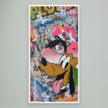 Charger l'image dans la galerie, Pluto reproduction officielle sur toile de l'œuvre de Vincent STREIFF