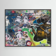 Load image into Gallery viewer, Wall.E reproduction officielle sur Toile